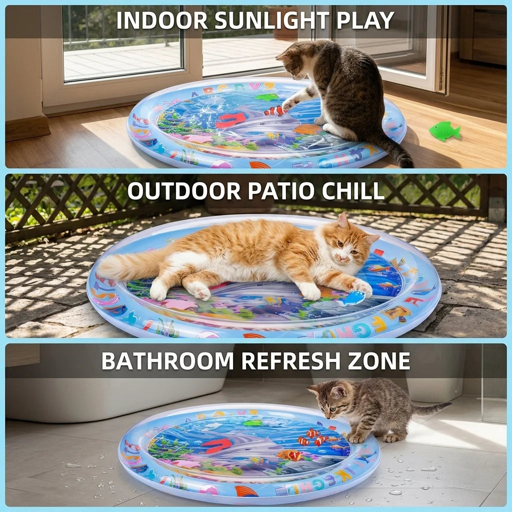 Mewscape™ — Captivates Playful Cats with Soothing, Cool Comfort That Sparks Pure Joy