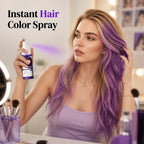ColourDash™ Temporary Hair Color Spray — Ignite Instant Confidence with Effortless, Damage-Free Color