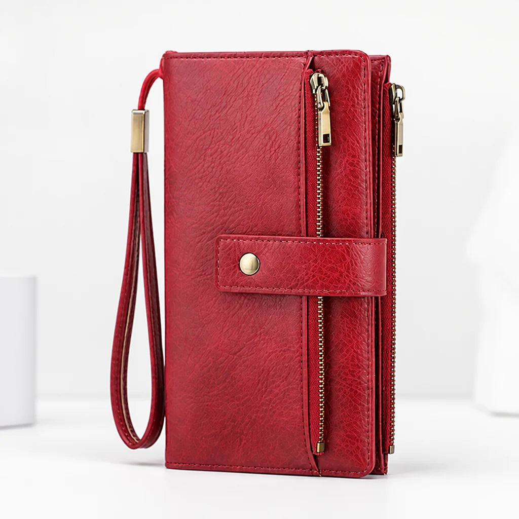 Fortivelle™ Wallet — Carry Your Essentials in Refined Security