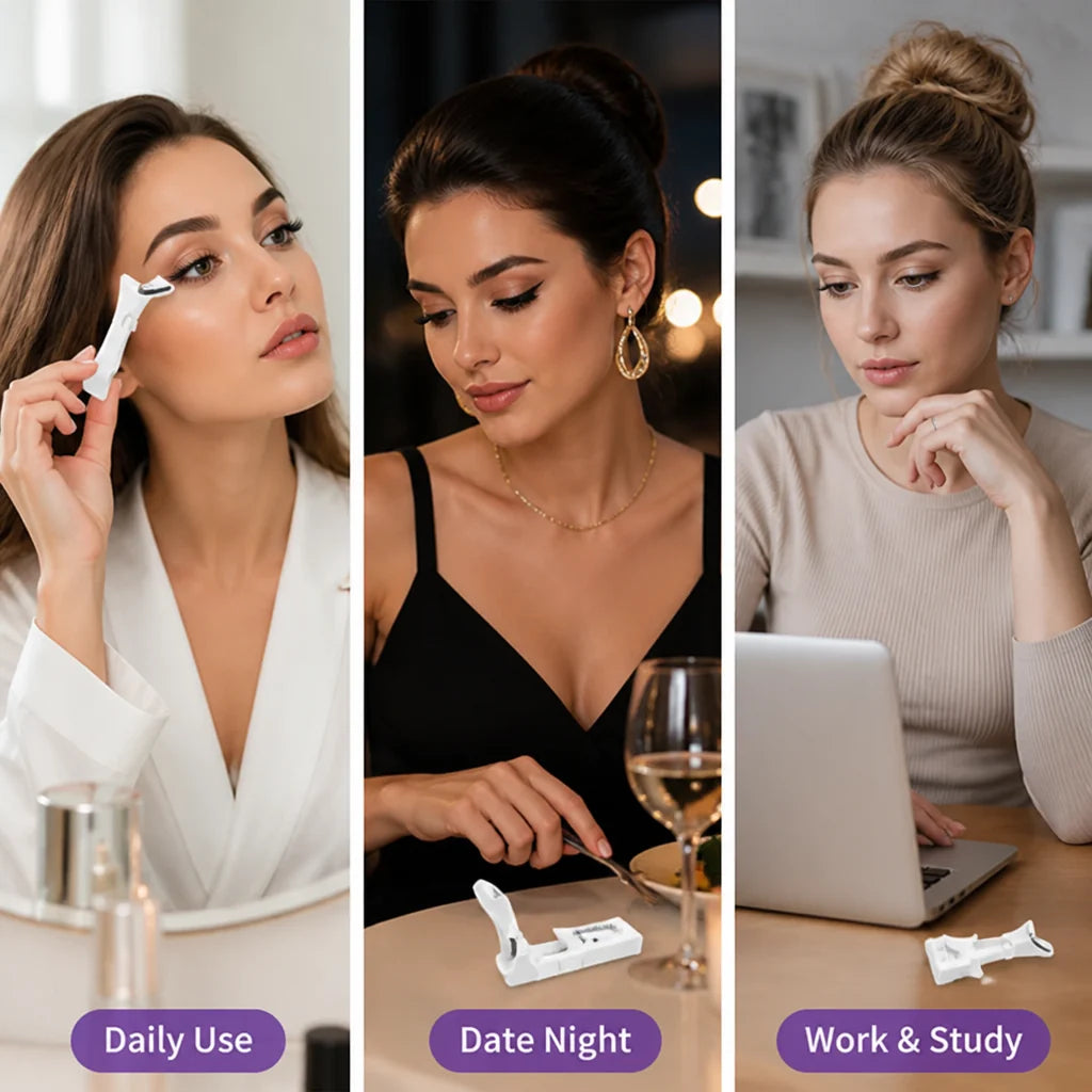 GazeClip™ — Snap On Striking Lashes That Boost Your Confidence Instantly