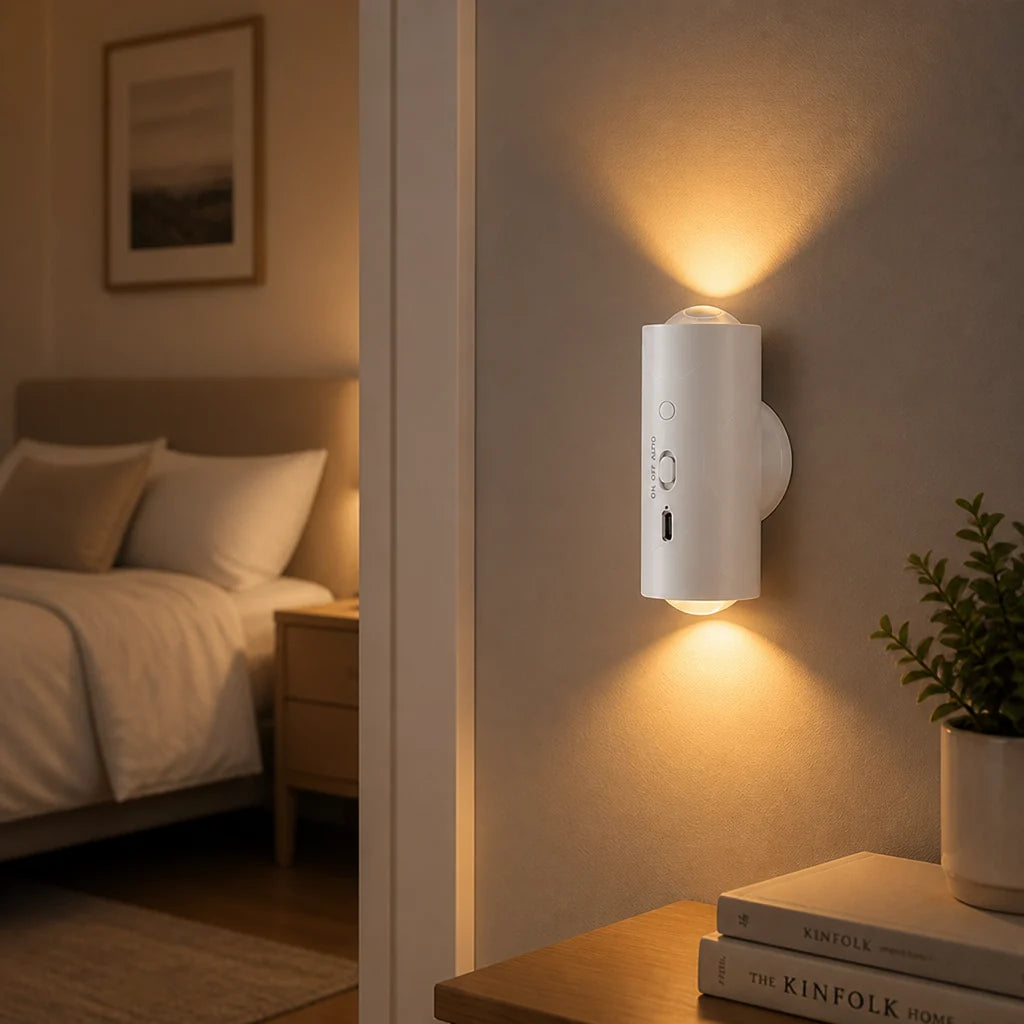 GlowAura™ — Light the Way to Safety and Serenity Instantly