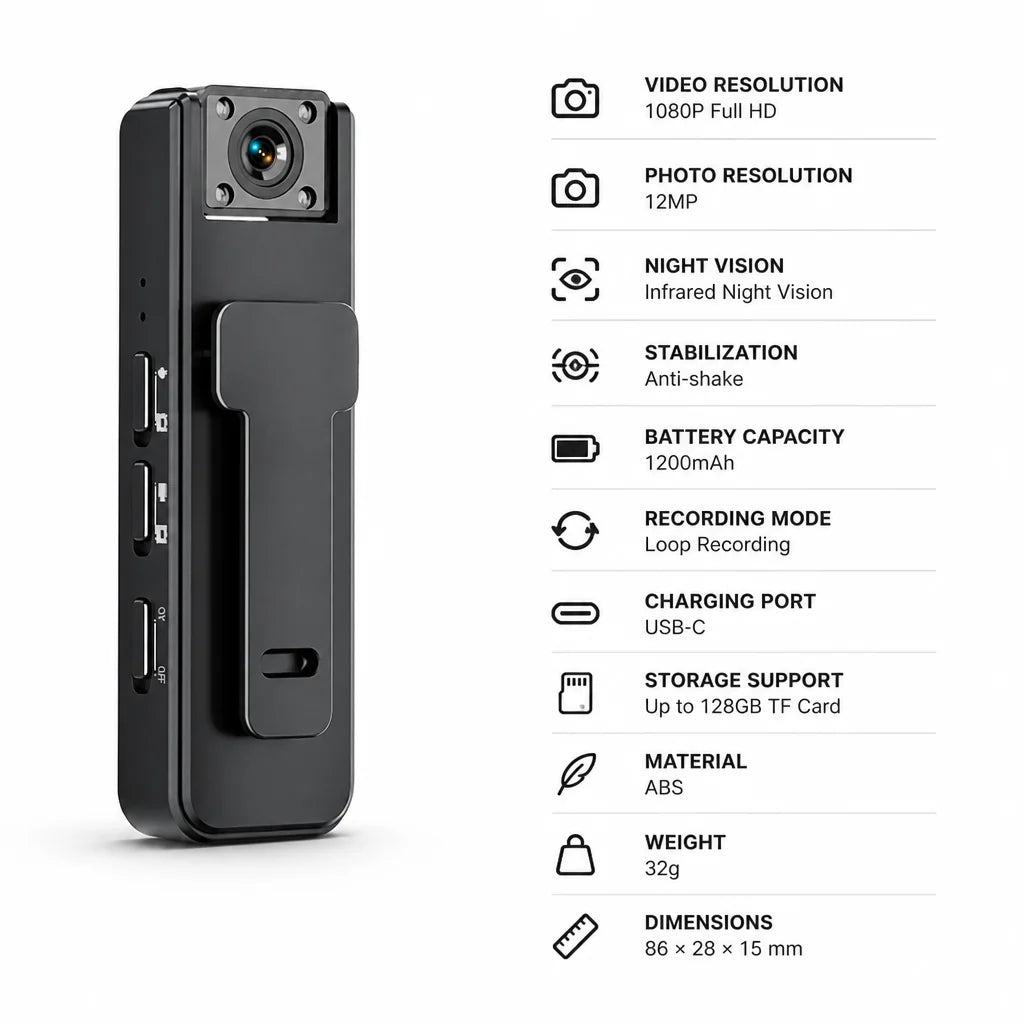 DetailScope™ — See Every Detail, Day or Night, Like Never Before