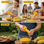 CobVanta™ — Cut Kernels Clean and Easy for Mess-Free, Perfect Corn Every Time