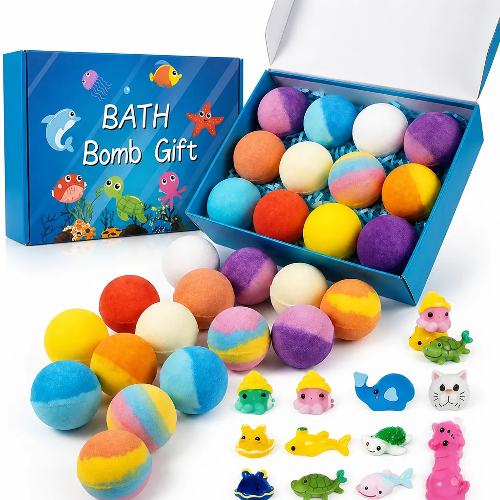 BubblyOrbit™ — 6pcs Transform Bath Time into a Magical Escape That Refreshes Your Skin and Sparks Pure Joy