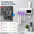 LumaPure™ — Instantly Kill Germs and Reclaim a Spotless, Stress-Free Bathroom Every Morning