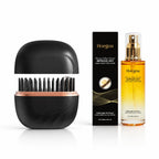 SmoothVolt™ Cordless Hair Straightener Comb — Transform Your Hair Into Silky, Radiant Perfection Instantly