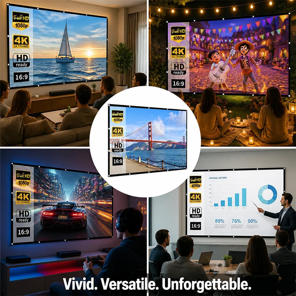 LumiSure™ — Transform Your Living Room into a Jaw-Dropping Visual Escape