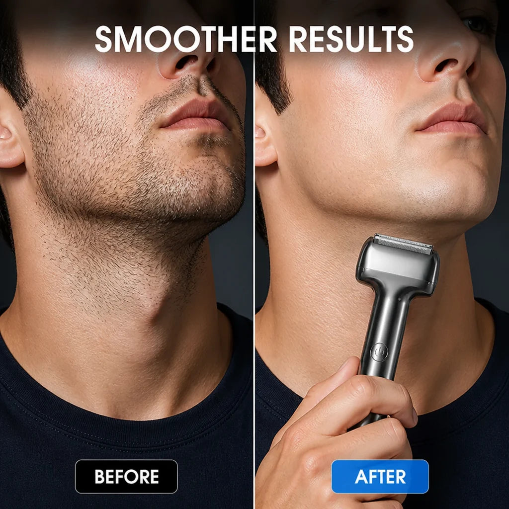 Sliqsy™ — Experience Effortless, Irritation-Free Shaving That Powers Your Confidence