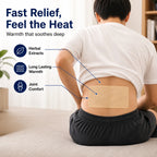 WarmZing™ Ginger Therapy Patches — Melt Away Pain and Move Freely Again