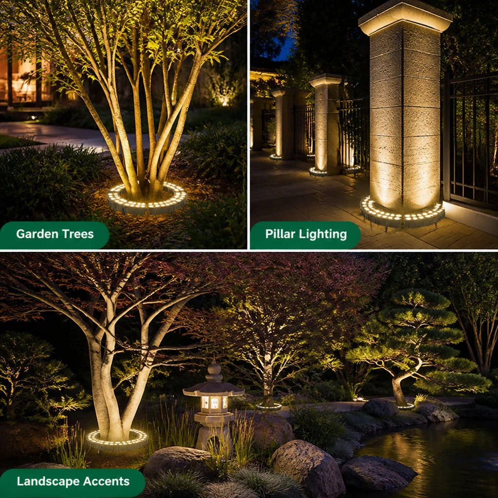 Lightrix™ — Surround Your Outdoors with Show-Stopping, Weatherproof Brilliance