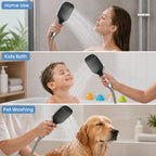 VitaMist™ Handheld Shower Head — Powerfully Refresh Your Body and Mind Every Morning