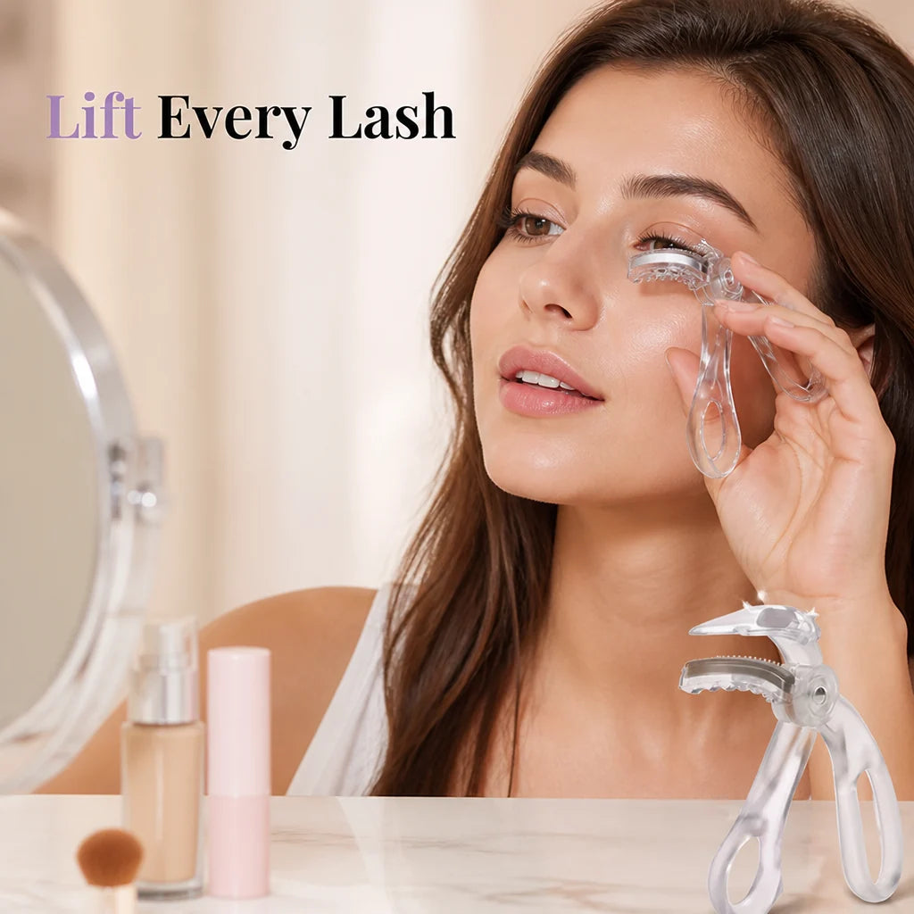 EyeArc™ LashLift Curler — Unleash Bold, Eye-Opening Lashes That Command Attention