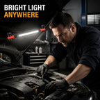 LumaBeam™ — Command Every Detail with Lightning-Fast, Hands-Free Brilliance