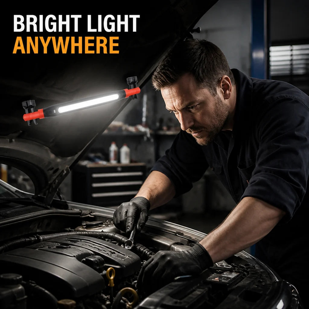 LumaBeam™ — Command Every Detail with Lightning-Fast, Hands-Free Brilliance