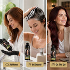 Tressavelle™ — Erase Grey Instantly and Reveal Your Youthful, Vibrant Hair Every Wash