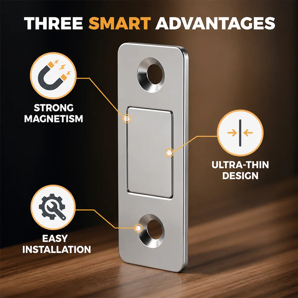 GlideSeal™ — The Silent Grip That Keeps Your Cabinets Flawless and Frustration-Free