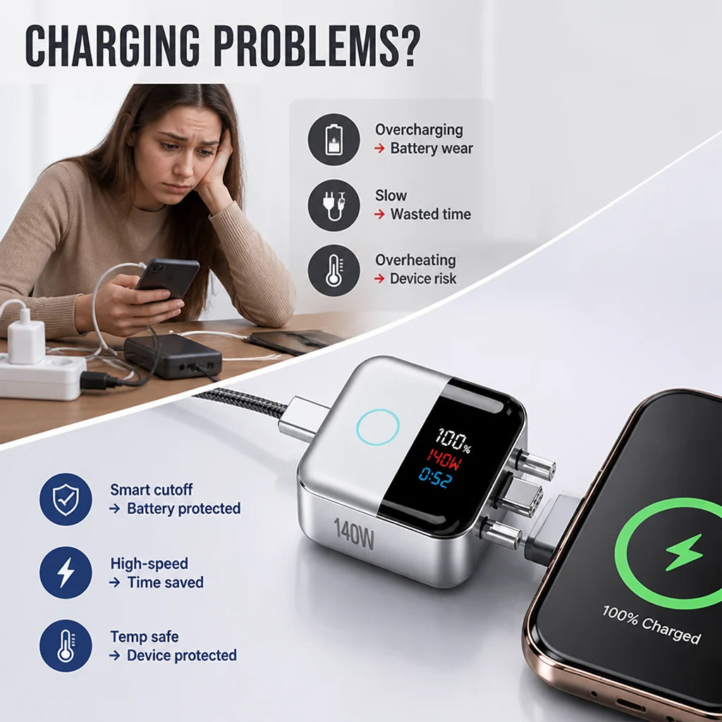 VoltSoldier™ — Charge Confidently with Smarter, Safer Power Every Time