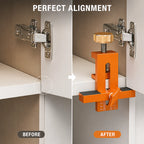 HingeMatch™ — Master Perfect Cabinet Doors with Confidence and Speed