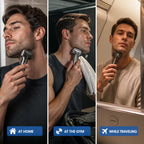 Groomvexa™ — Experience Effortless, Irritation-Free Shaving That Powers Your Confidence