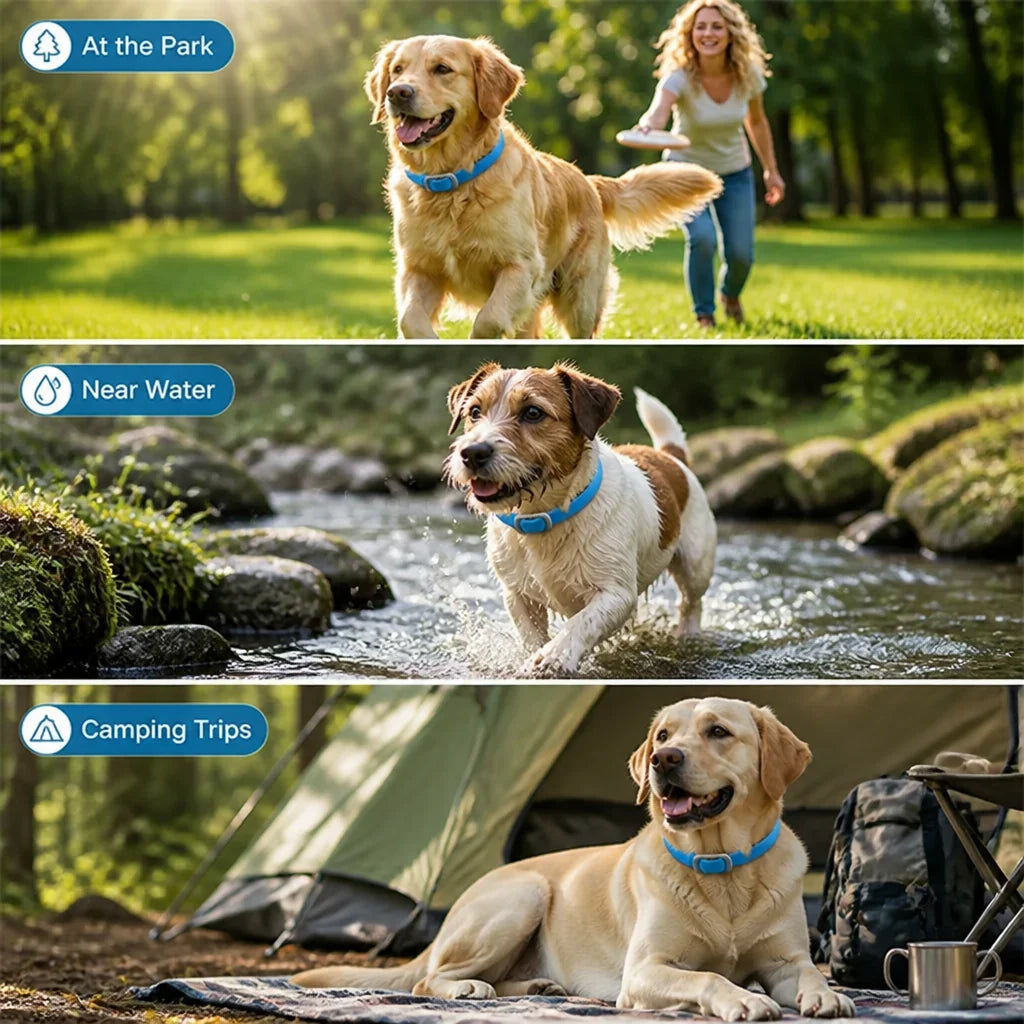 PestCloak™ Natural Pest Defense Collar — Freedom from Pests, Comfort for Every Adventure