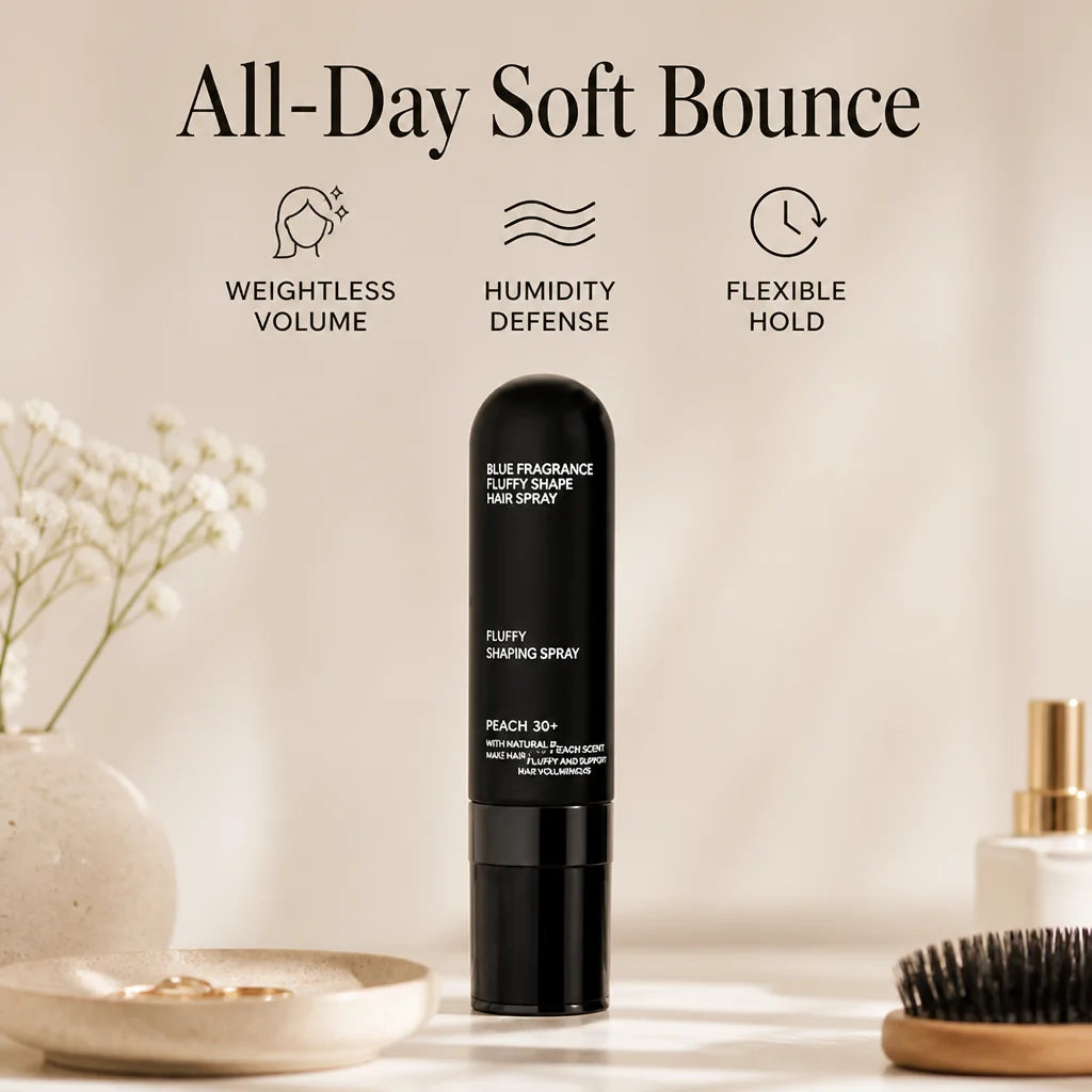 StrandRise™ — Bring Thin Hair Back to Life with Soft, All-Day Bounce