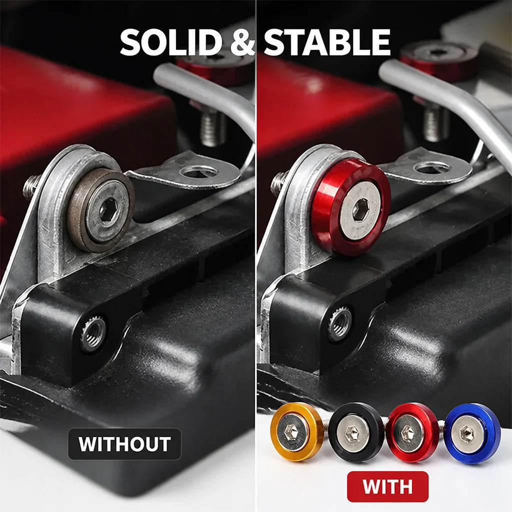 VestaShift™ — Silence the Shake and Drive with Rock-Solid Control