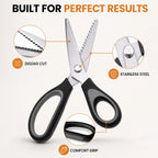 Cutfina™ — Effortless Precision That Makes Every Cut Flawless and Fray-Free