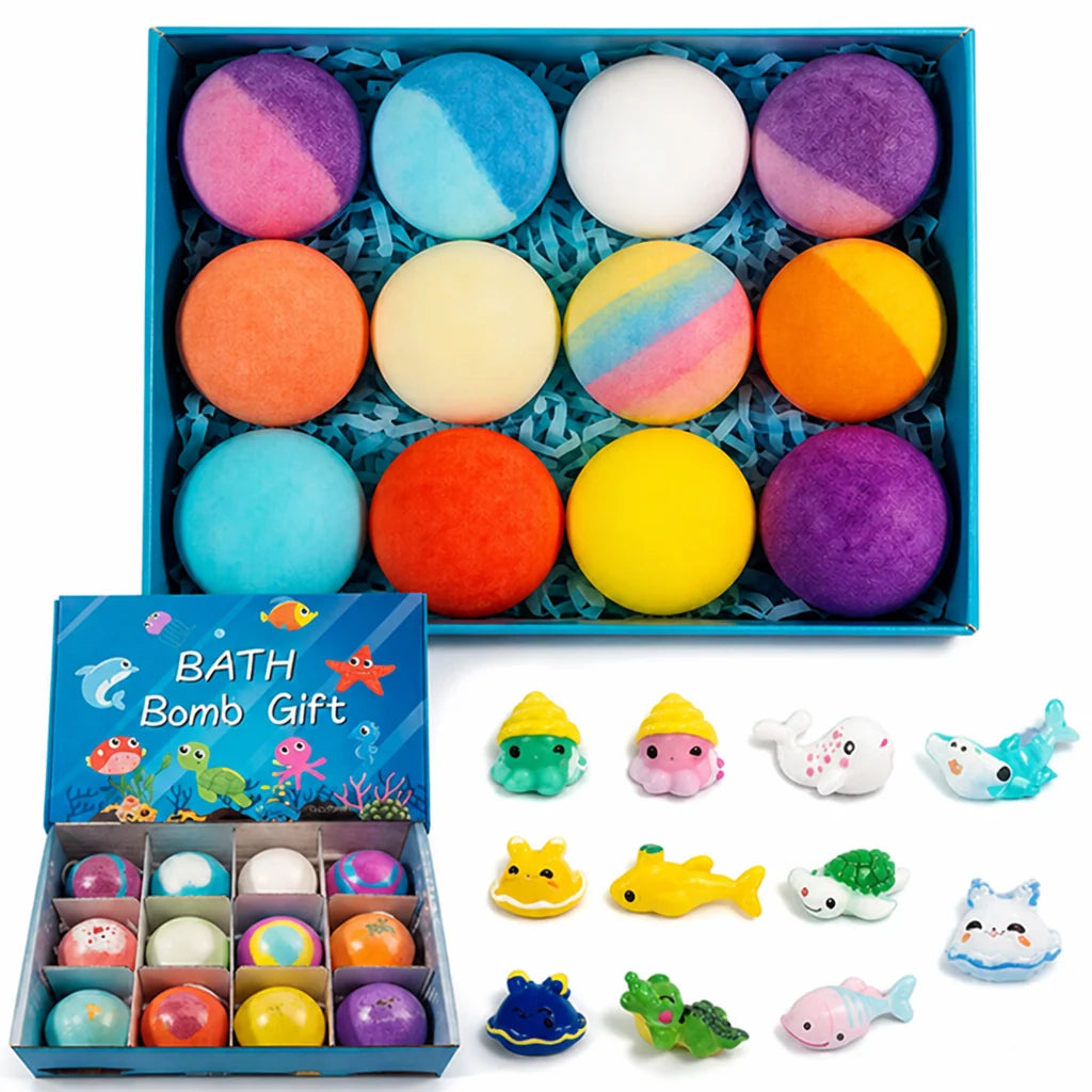 Bubblyxa™ Fizz Bombs — Turn Bath Time into a Colorful, Calming Treasure Hunt Your Kids Will Beg For
