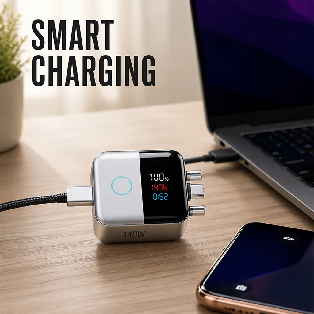 VoltSoldier™ — Charge Confidently with Smarter, Safer Power Every Time