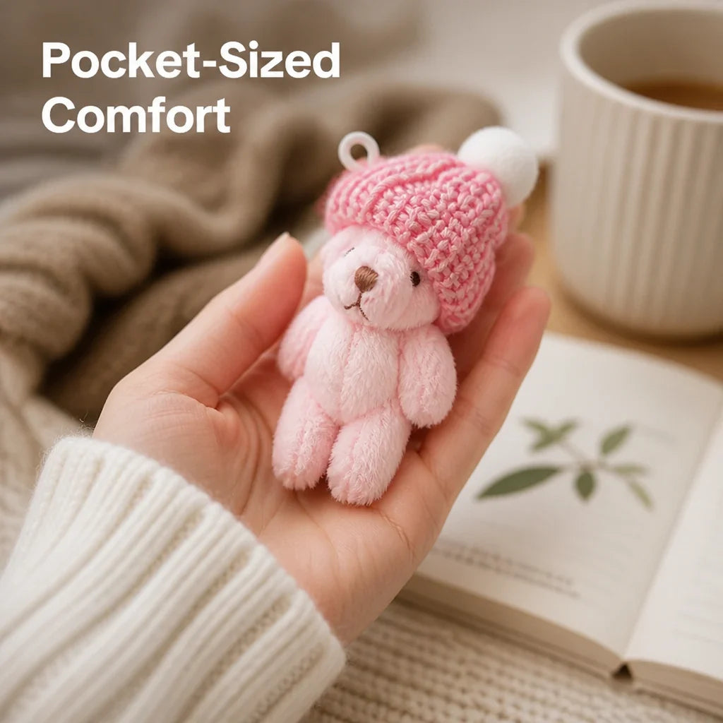 CozyCompanion™ — Your Pocket-Sized Hug of Comfort and Calm Anytime(4pcs)