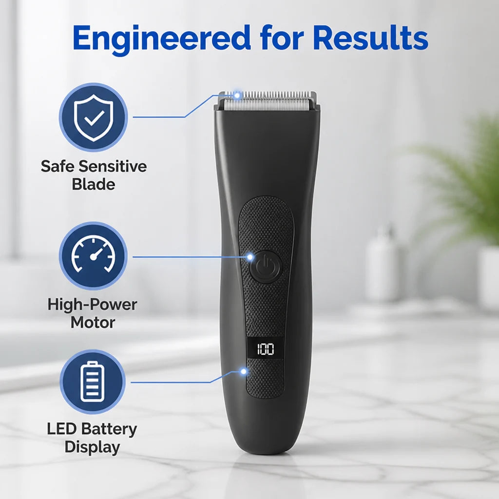 Trimelvo™ — Master Every Curve with Pain-Free, Precision Power