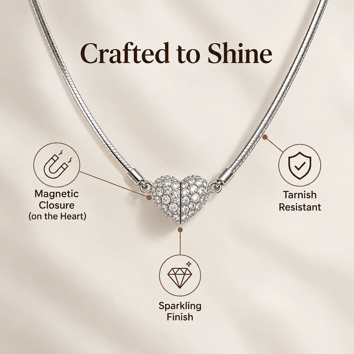 AmoraFuse™ Necklace — Wear Your Heart’s Story in Unforgettable Style