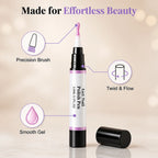 Gellyra™ 6-Piece Gel Nail Pen Set — Effortless Glamour That Commands Every Room