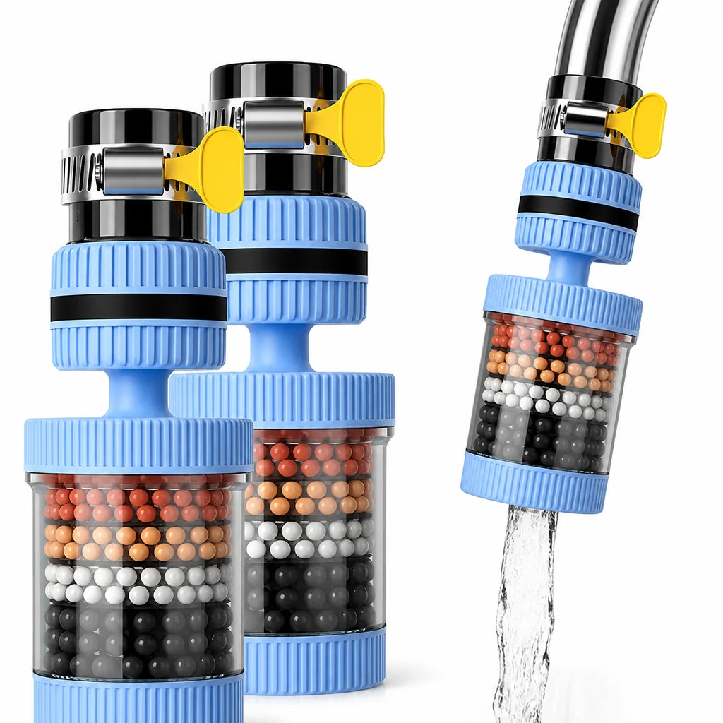 HydraviaSip™ — Experience Effortless Purity and Refreshment in Every Drop
