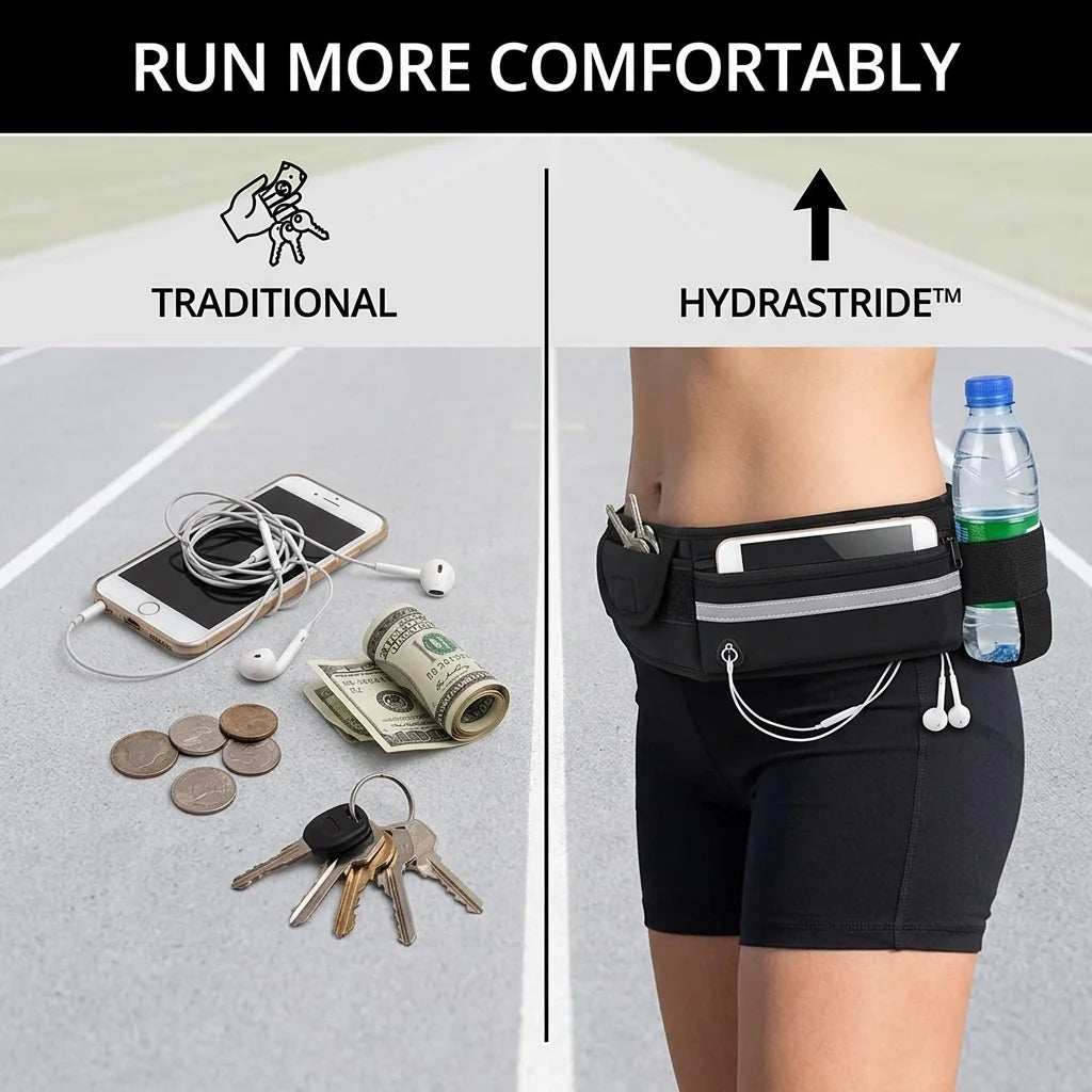 StrideBreeze™ — Enjoy Cool, Comfortable Movement on the Go