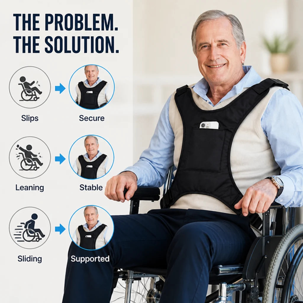 ComfortSentinel™ — Embrace Worry-Free Security and Comfort for Your Loved Ones