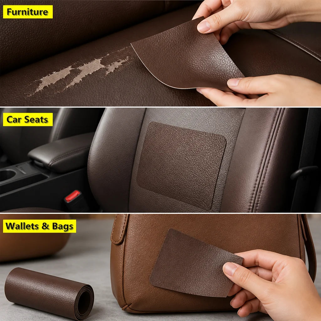 GrainGlow™ — Instantly Restore Flawless Leather Confidence in Minutes