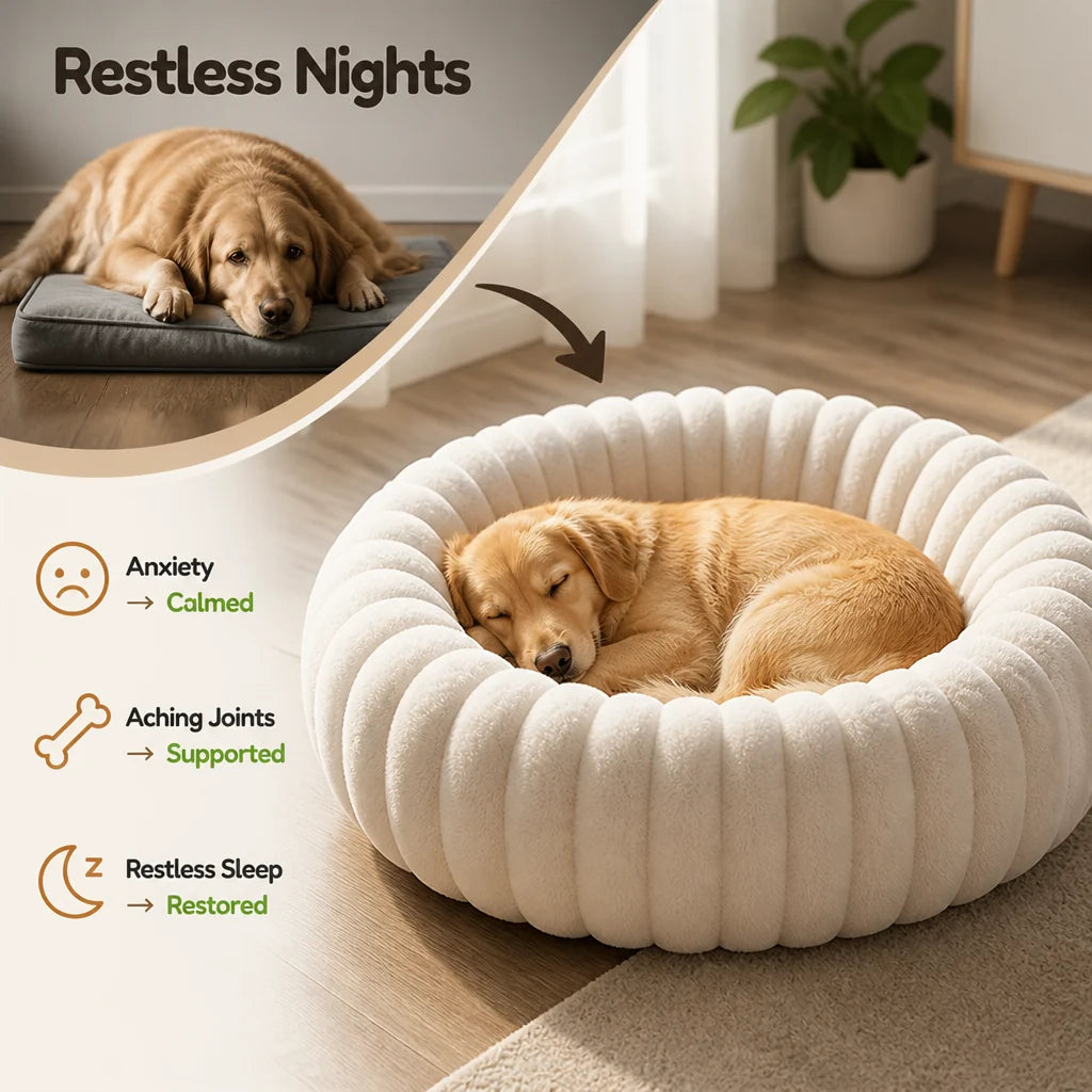 FurNestle™ — The Ultimate Hug of Warmth and Support Your Pet Will Never Want to Leave