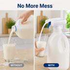 DripDock™ — Effortless, Spill-Free Pouring That Empowers Every Hand
