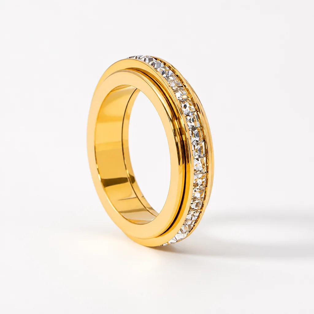 SereniSpin™ — Wear Calm Confidence That Shines and Soothes Instantly