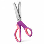 NotchCraft™ Pinking Shears — Master Every Cut with Effortless Precision and Fray-Free Style