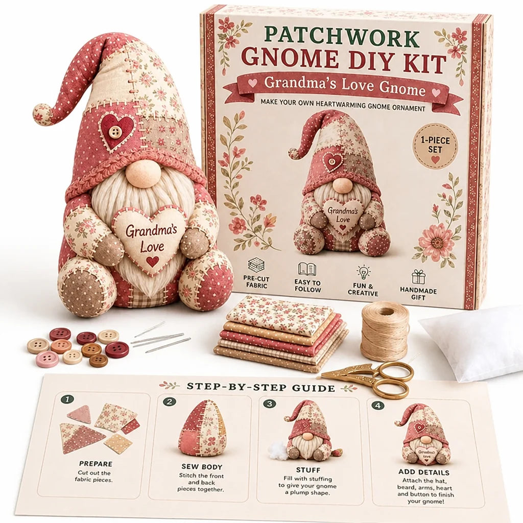 CraftGnome™ — Create Cozy Gnomes That Fill Your Home with Warmth and Smiles