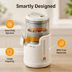 JuiceForge™ — Effortless Fresh Juice That Powers Your Day and Clears Your Mess