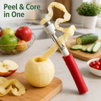 CoreSwift™ — Peel and Core Apples Instantly for Effortless Kitchen Joy