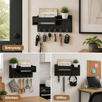 WallCaddy™ Wall Organizer — Transform Chaos into Calm and Never Lose a Thing Again