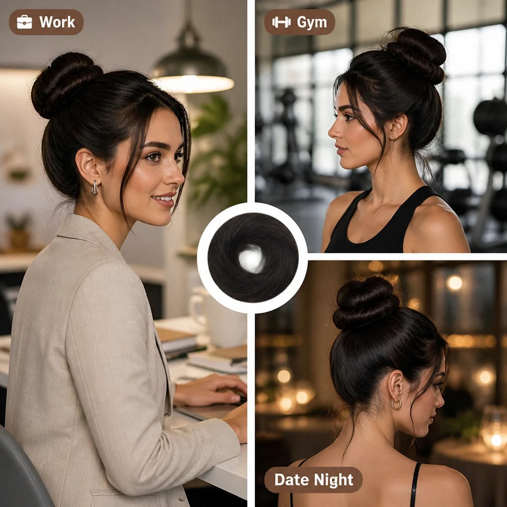 RootFlare™ — Instantly Amp Up Your Hair with Natural, Head-Turning Volume