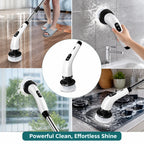 BrightBristle™ — Lift Stubborn Messes With Effortless Power