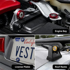 Motora™ — Silence the Shake and Drive with Rock-Solid Control