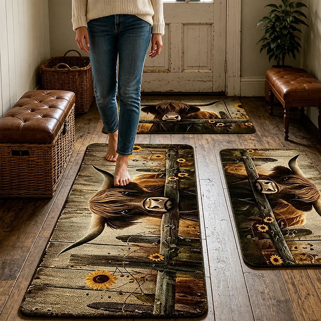 Floorelle™ Runner — Step Confidently on a Spill-Proof, Stunning Surface Every Time