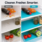 FridgeCush™ Liners — Turn Your Fridge Into a Fresh, Spotless Sanctuary Every Day